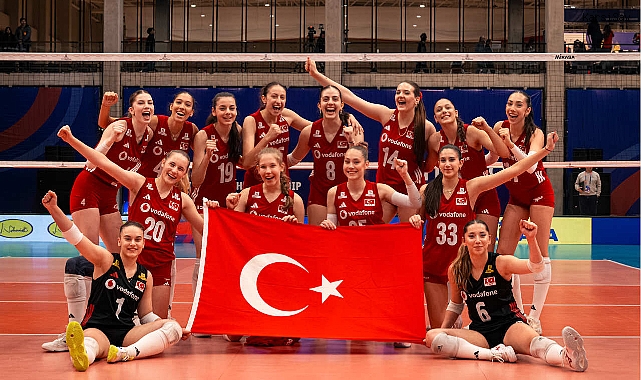 U17 Kız Milli Takımı, Çekya’yı 3-0 mağlup etti