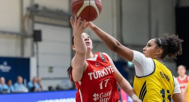 U18 Genç Kız Milli Takımı Avrupa Şampiyonası’nı 13. sırada tamamladı