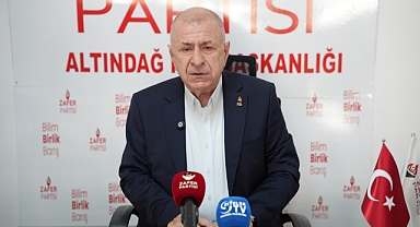 Ümit Özdağ'dan çerçeve yasa tepkisi: 