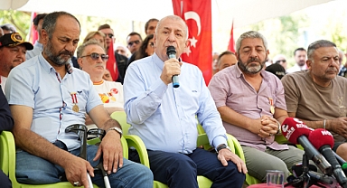 Ümit Özdağ’dan Güvenpark’taki gazilere destek: “Türkiye taleplerini kabul etmeli”