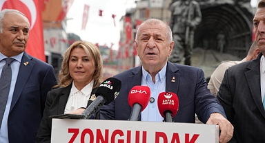 Ümit Özdağ'dan Zonguldak'ta ekonomi ve 