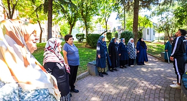 Ümraniye’de ileri yaştaki bireylere hareketli yaşam desteği