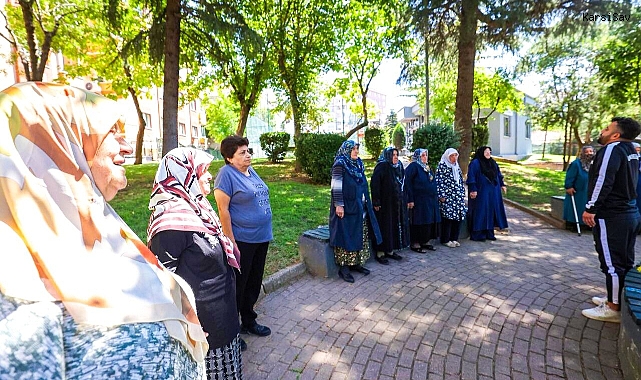 Ümraniye’de ileri yaştaki bireylere hareketli yaşam desteği
