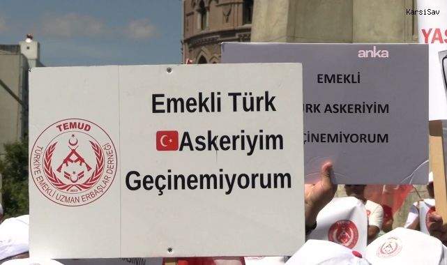 Uzman çavuşlardan Ankara'ya 349 kilometrelik hak yürüyüşü: Artık söz değil, kanun istiyoruz