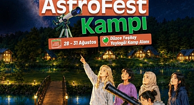 Yeşilay’dan lise öğrencilerine ücretsiz AstroFest Kampı