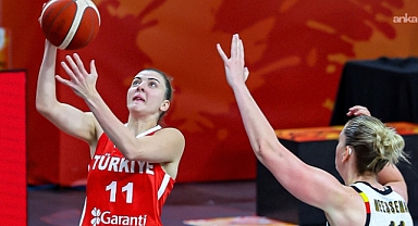 A Milli Kadın Basketbol Takımı, Belçika'ya 89-75 mağlup oldu