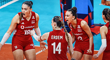 A Milli Kadın Voleybol Takımı çeyrek finalde: Rakip Almanya