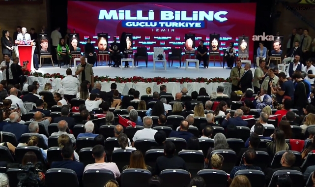 Adalet arayan aileler İzmir'de buluştu: 