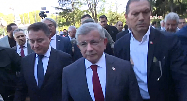 Ahmet Davutoğlu, 