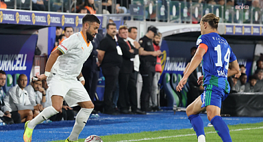 Alanyaspor deplasmanda Çaykur Rizespor'u 1-0 mağlup etti