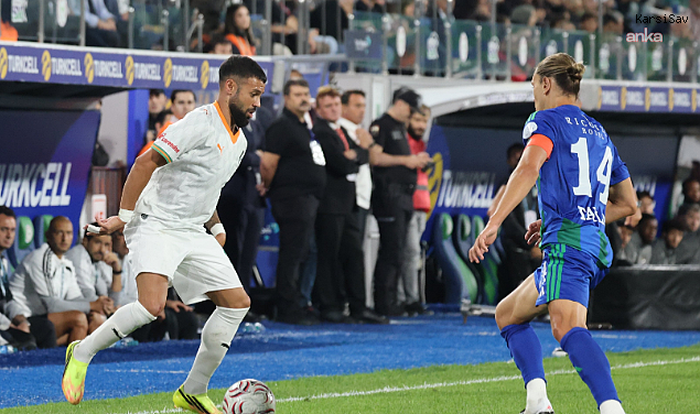 Alanyaspor deplasmanda Çaykur Rizespor'u 1-0 mağlup etti