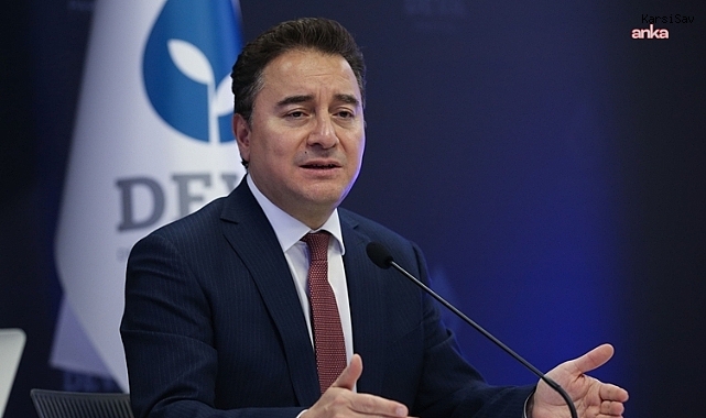 Ali Babacan: Emeklilerimiz sadaka değil, verdikleri emeğin karşılığını istiyorlar