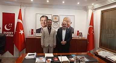 Anahtar Parti Kartal'dan Saadet Partisi'ne ziyaret