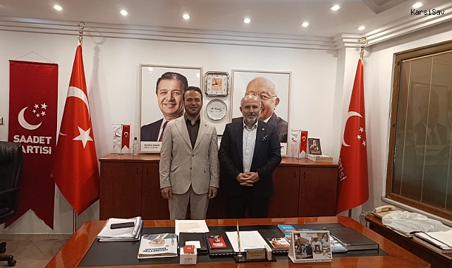 Anahtar Parti Kartal'dan Saadet Partisi'ne ziyaret