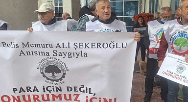Artvin'de emeklilerden Ali Şekeroğlu için açıklama: 