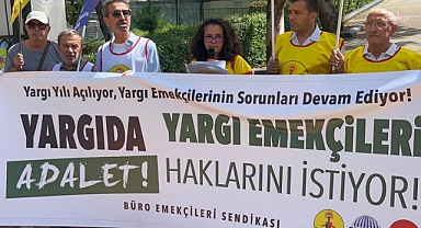 BES'ten yeni adli yılda yargı emekçilerinin taleplerine ilişkin basın açıklaması