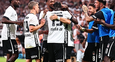 Beşiktaş, Arca Çorum FK'yi 6-2 mağlup etti