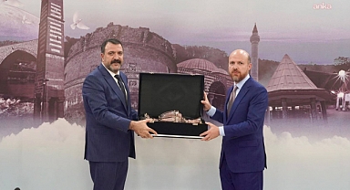 Bilal Erdoğan'dan Diyarbakır OSB'ye ziyaret