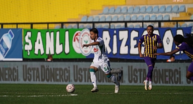 Çaykur Rizespor, deplasmanda Eyüpspor'u 2-0 mağlup etti