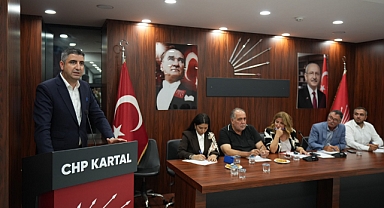 CHP Kartal’da İlçe Danışma Kurulu toplandı: Ortak akıl ve dayanışma vurgusu
