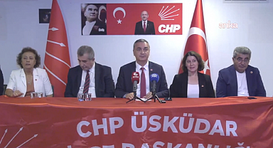 CHP Sözcüsü Sarı'dan Üsküdar tepkisi: 