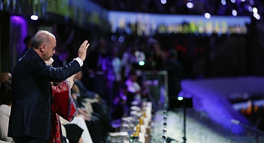 Cumhurbaşkanı Erdoğan, Dünya Göçebe Oyunları açılış törenine katıldı