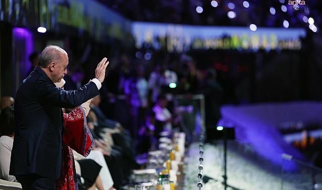 Cumhurbaşkanı Erdoğan, Dünya Göçebe Oyunları açılış törenine katıldı