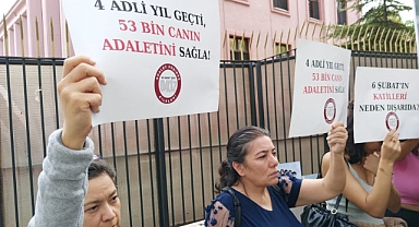 Deprem aileleri 10 gündür Adalet Bakanlığı önünde: