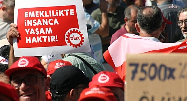 DİSK: Emeklilerin talepleri ertelenemez