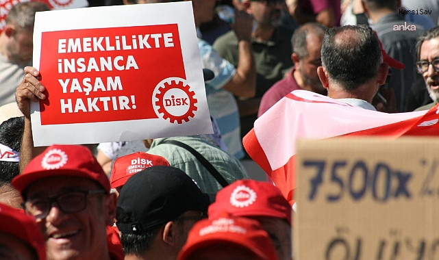DİSK: Emeklilerin talepleri ertelenemez