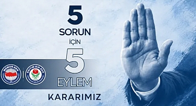 Eğitim-Bir-Sen 5 başlıkta eylem kararlarını yeniledi: İkinci nöbetten kılık kıyafete