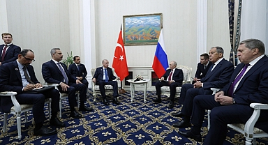 Erdoğan’dan Şanghay’da tam üyelik mesajı: “Batı’ya sırt çevirmek anlamına gelmez”