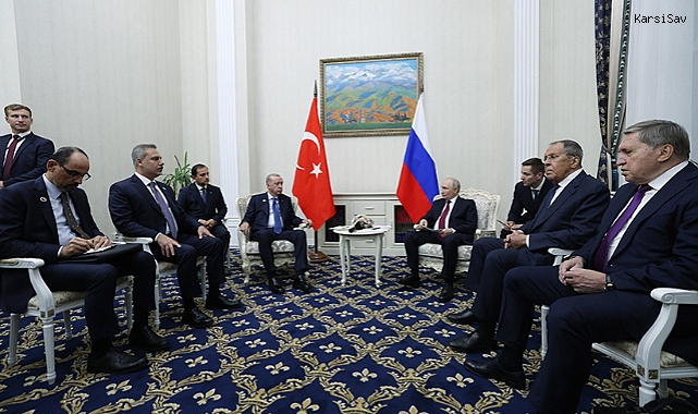Erdoğan’dan Şanghay’da tam üyelik mesajı: “Batı’ya sırt çevirmek anlamına gelmez”