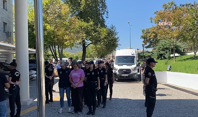 FETÖ'nün suikast timindeki eski yüzbaşıya destek sağladıkları belirlenen 10 şüpheli serbest bırakıldı
