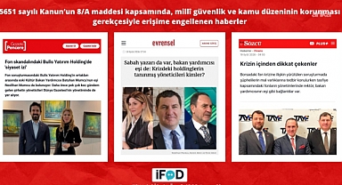 Fon krizine ilişkin haberlere erişim engeli