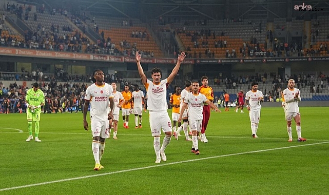 Galatasaray, Başakşehir'i 3-2 mağlup etti