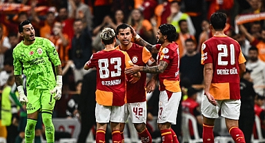 Galatasaray, Kocaelispor'u 1-0 mağlup ederek liderliği geri aldı