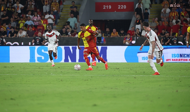 Gaziantep FK, İzmir deplasmanından 4-2 galip ayrıldı
