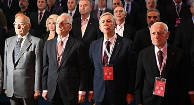 Halil İbrahim Yılmaz, 1071 oyla yeniden Ankara Kent Konseyi Başkanı seçildi