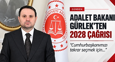 İmamoğlu soruşturmaları döneminin başsavcısı Gürlek'ten AK Parti teşkilatına 2028 çağrısı