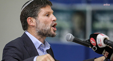İsrailli Bakan Smotrich'ten Batı Şeria için 