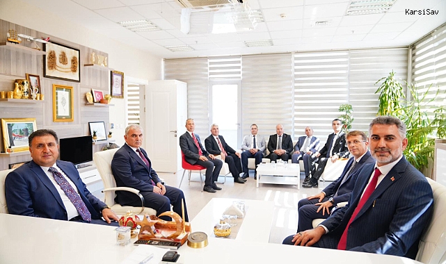 İstanbul İl Millî Eğitim Müdürü Yentür’den Kartal’a ziyaret
