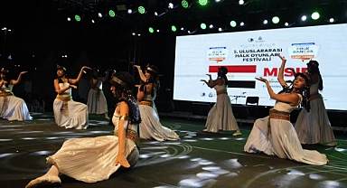 Kartal’da 5 gün süren halk oyunları festivali sona erdi: 9 ülkeden 550 sanatçı sahne aldı