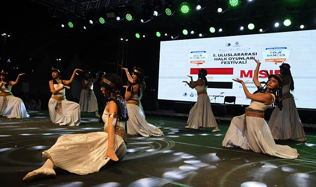Kartal’da 5 gün süren halk oyunları festivali sona erdi: 9 ülkeden 550 sanatçı sahne aldı