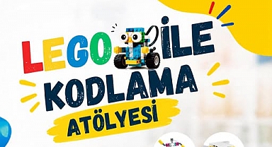 Kartal’da çocuklar LEGO ile kodlama atölyesinde buluşacak