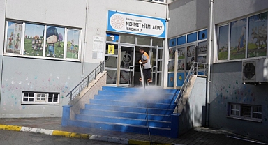 Kartal’da okullar yeni eğitim yılına hazırlanıyor: Temizlik ve bakım çalışmaları başladı