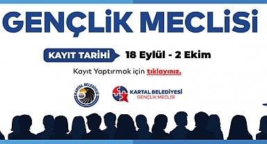 Kartal Gençlik Meclisi için başvurular başladı: Son gün 2 Ekim