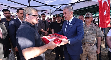 Kıbrıs Gazisi Yusuf Akdoğan, Mardin'de son yolculuğuna uğurlandı