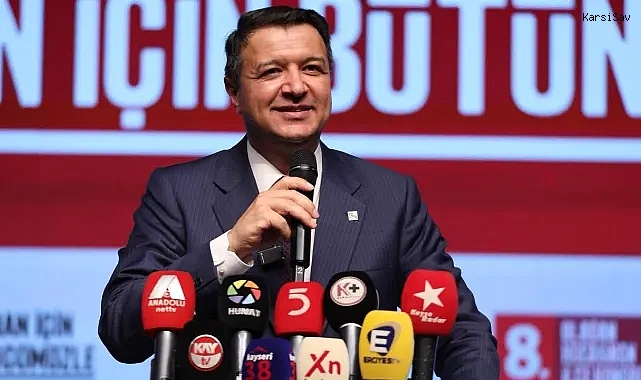 Mahmut Arıkan: Türkiye'nin asıl problemi Partili Cumhurbaşkanlığı Sistemi