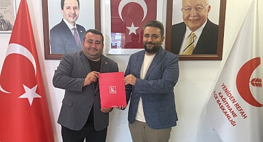 Mehmet Kılınçkaya yeniden Yeniden Refah Partisi Kartal İlçe Başkanı oldu